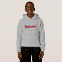 Kids Hoodie - Alabama