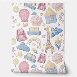 Kids Nursery Toys Impressão