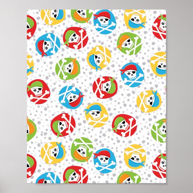 Kids Party Pirata Poster (Frente)
