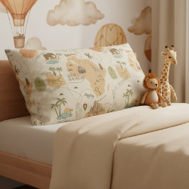 Kid's Personalized Safari Map ID1269