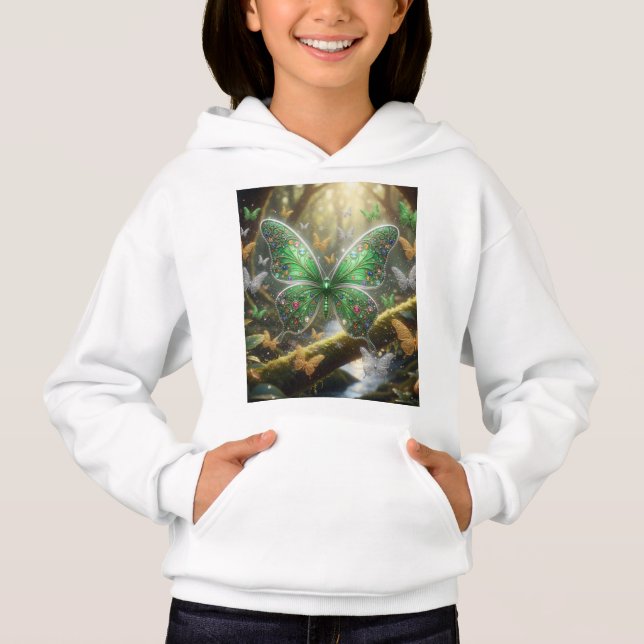 Kid's pullover hoodie (Frente)