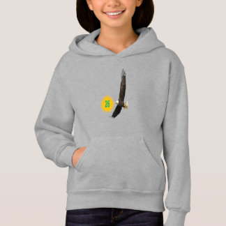 Kids' Pullover Hoodie Light steel FLIGHT 26