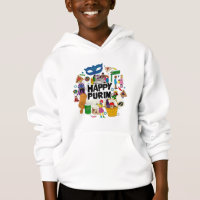 Kids Purim Sweatshirt