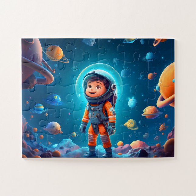 Kids Quebra-cabeça (Horizontal)