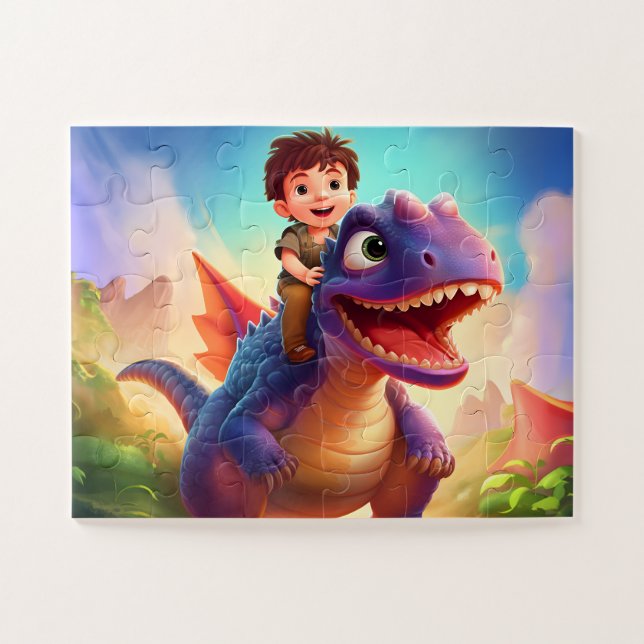 Kids Quebra-cabeça (Horizontal)