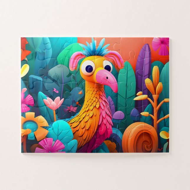 Kids Quebra-cabeça (Horizontal)