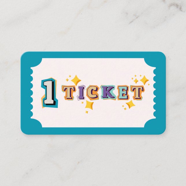 Kids Recompensa ingressos por bom comportamento (Frente)