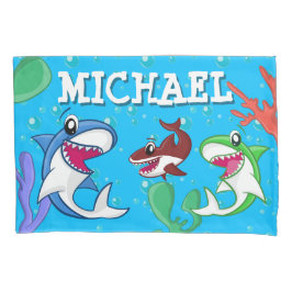 Kids Sharon Underwater Blue Sea Life Ocean