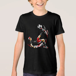 Kids Soccer Bicycle Kick T-Shirt – Cool Streets