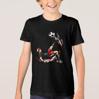 Kids Soccer Bicycle Kick T-Shirt – Cool Streets
