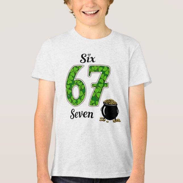 Kids St.Patrick’s Day Six Seven (Frente)