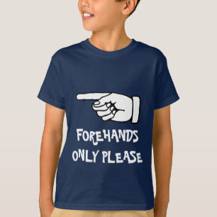 Kids tênis camisa com slogan engraçado dizendo a