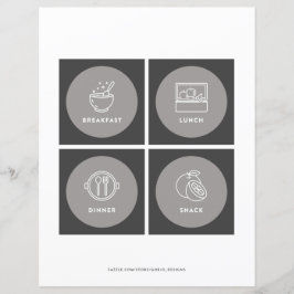 Kids Todler Daily Routine Cards Visual Schedule 3