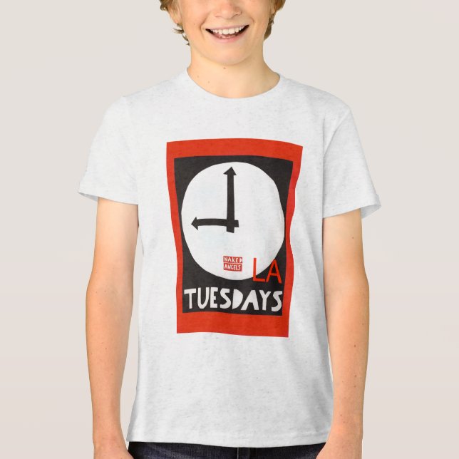 Kids Tuesdays LA tshirt (Frente)