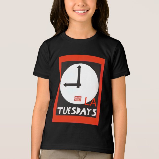 Kids Tuesdays LA tshirt (Frente)