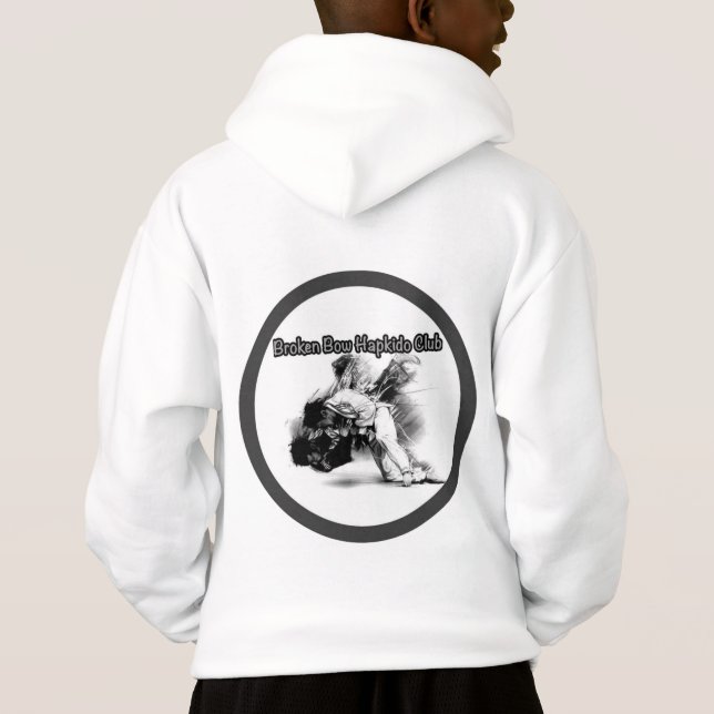 KIDZ HAPKIDO HOODIE (Verso)
