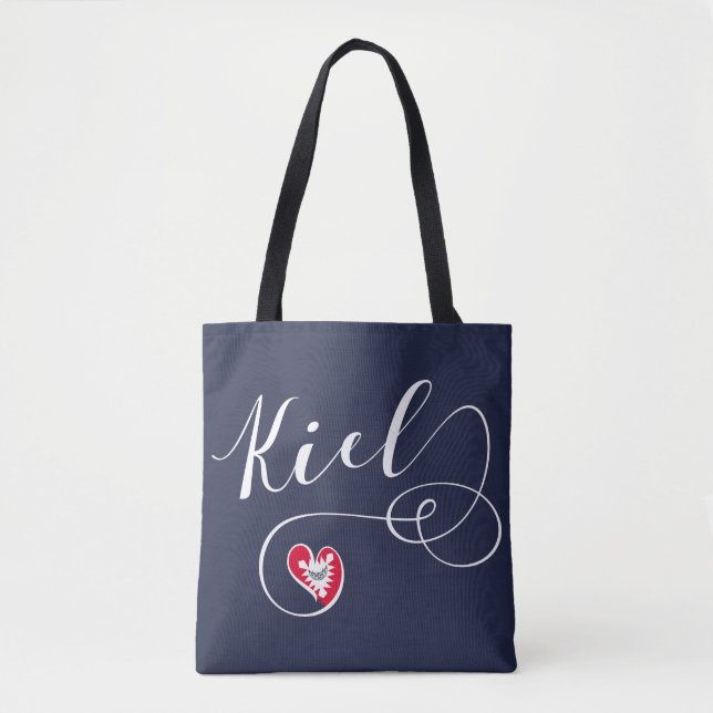 Kiel Heart Bolsa de compra, Alemanha (Frente)