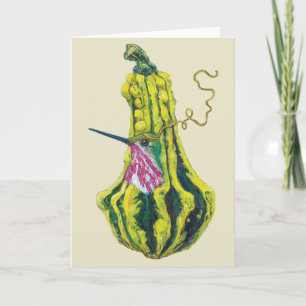 Kieth o cartão calliope hummingbird 5x7