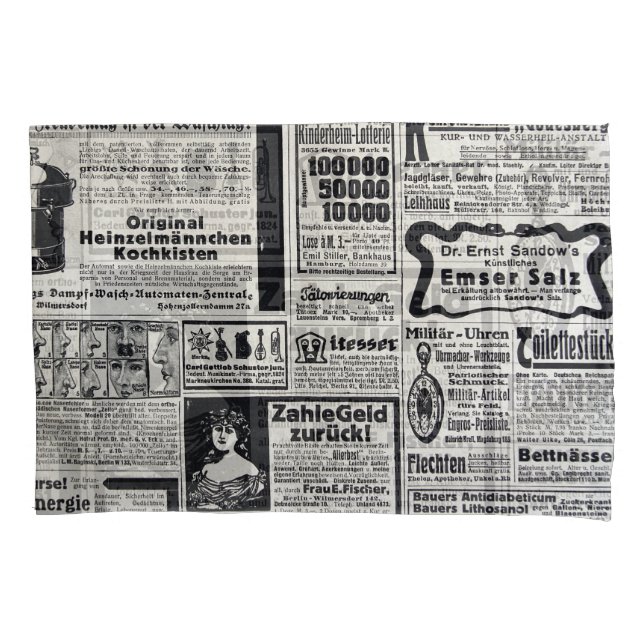 Kiev histórico: Ilustração do jornal de 1917 (Frente)