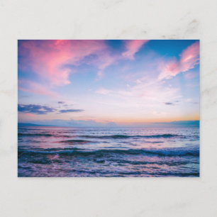 Kihei Sunset, Maui, Havaí Cartão postal