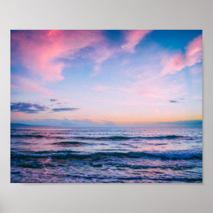 Kihei Sunset, Maui, Havaí   Poster