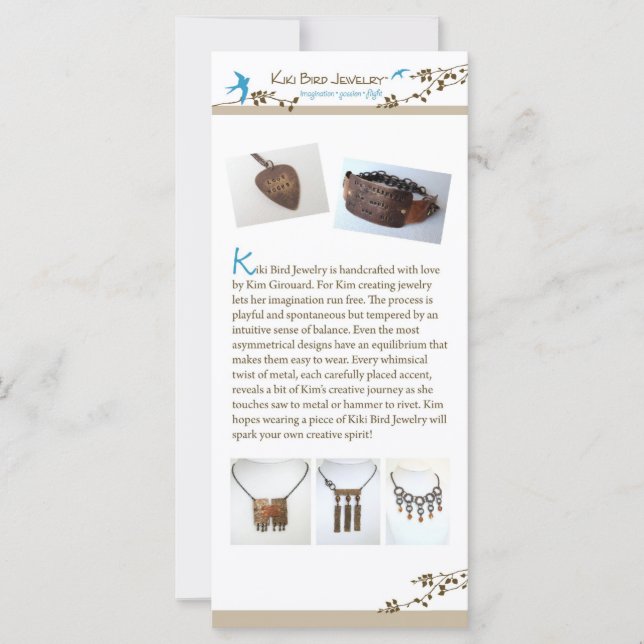 Kiki Bird Jewelry (Frente)