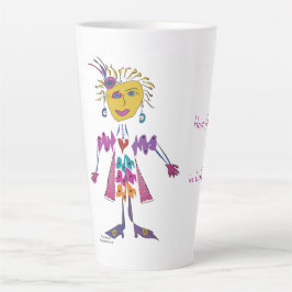 "Kiki"- Como você aparece na vida importa a caneca