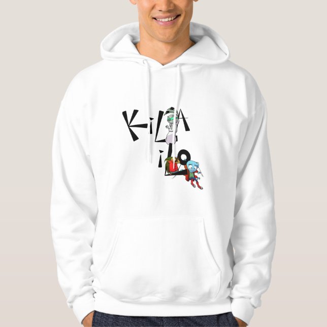 KiLA iLO Logo Moletom (Frente)
