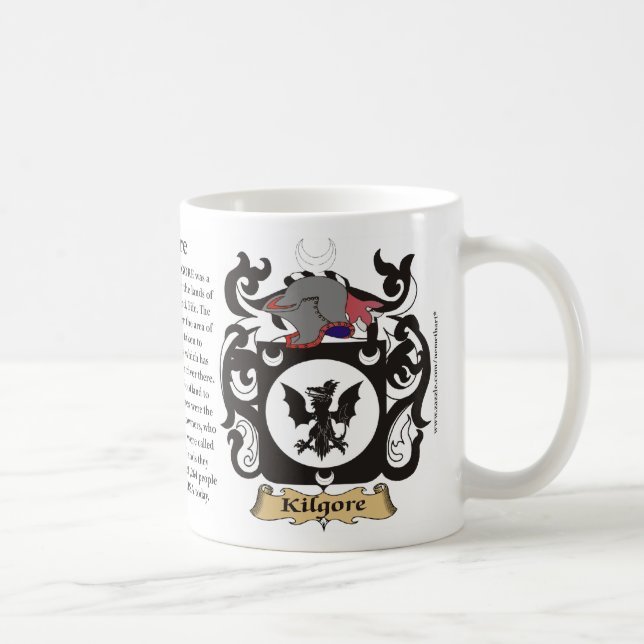 Kilgore, a origem, o significado e a caneca da (Direita)