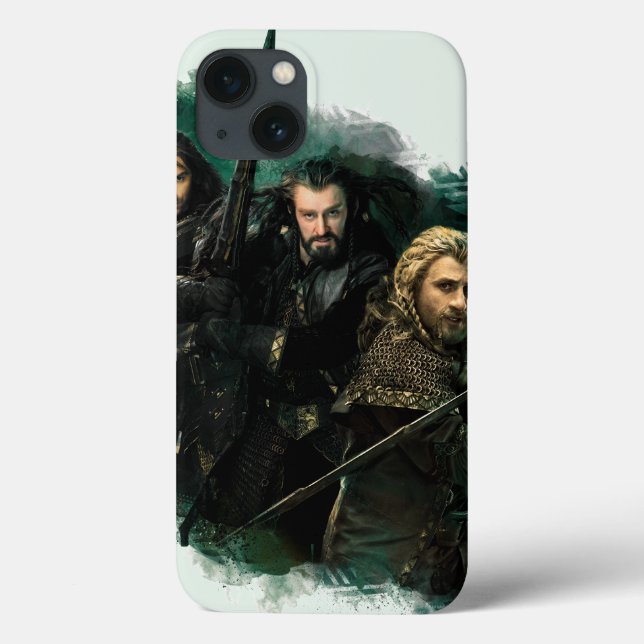 Kili, THORIN OAKENSHIELD™, & Fili Graphic (Verso)