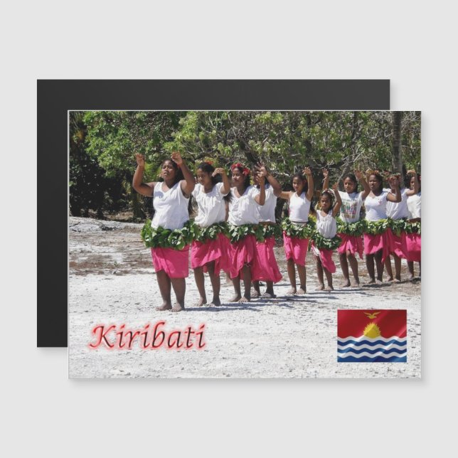 Kilibati - Dansers - Panorama - (Frente/Verso)