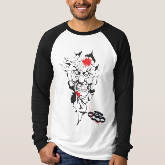 kill clown camiseta