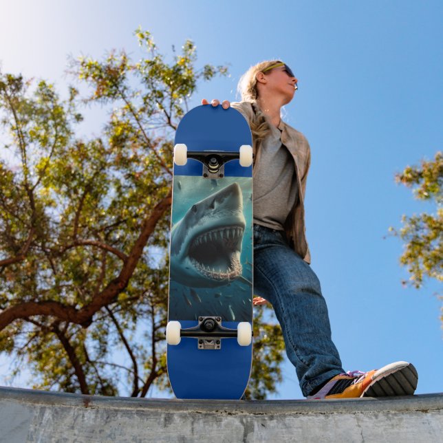 KILLER SHARK SKATEBOARD (Ao ar livre 1)