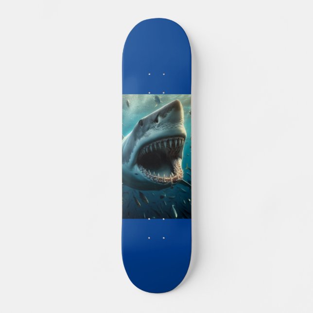 KILLER SHARK SKATEBOARD (Frente)
