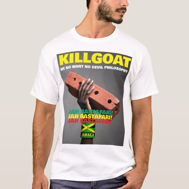 KILLGOAT JMT Camisa básica de homem (Frente)