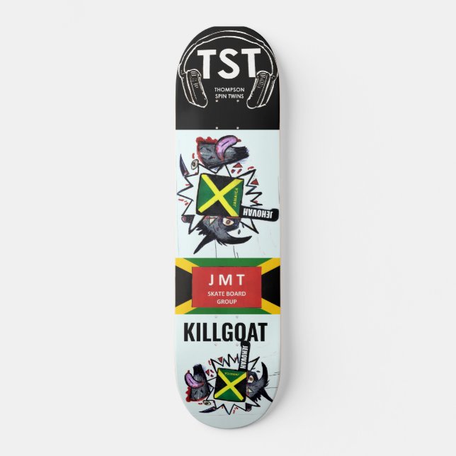 KILLGOAT Skateboard (Frente)