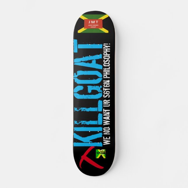 KILLGOAT / TST  OFFICIAL Skateboard (Frente)