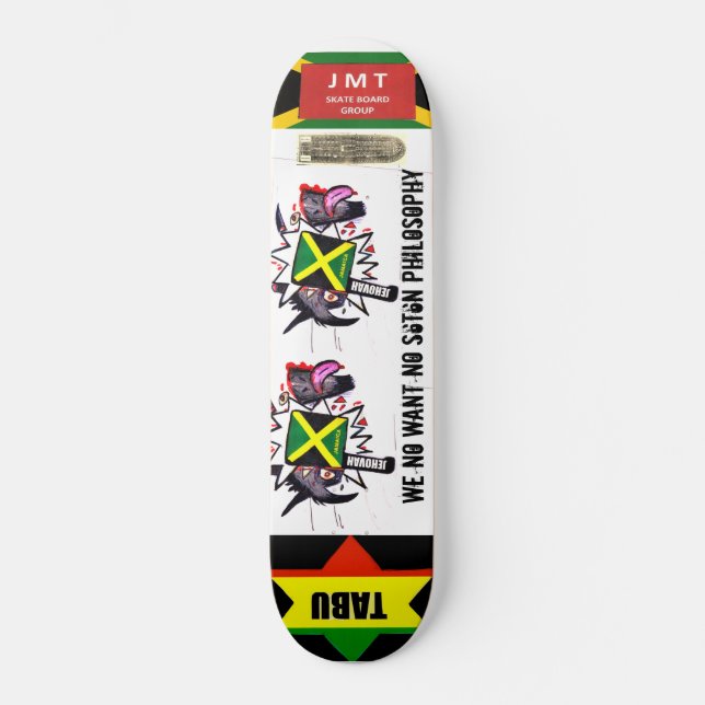 KILLGOAT / TST Skateboard (Frente)