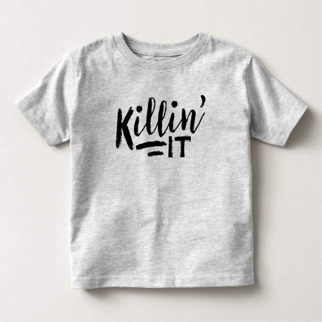 Killin ele camisa da criança (Frente)