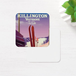 Killington, cópia do viagem do esqui de Vermont