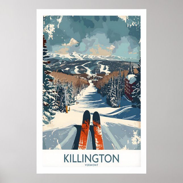 Killington Wall Art Poster 1 (Frente)