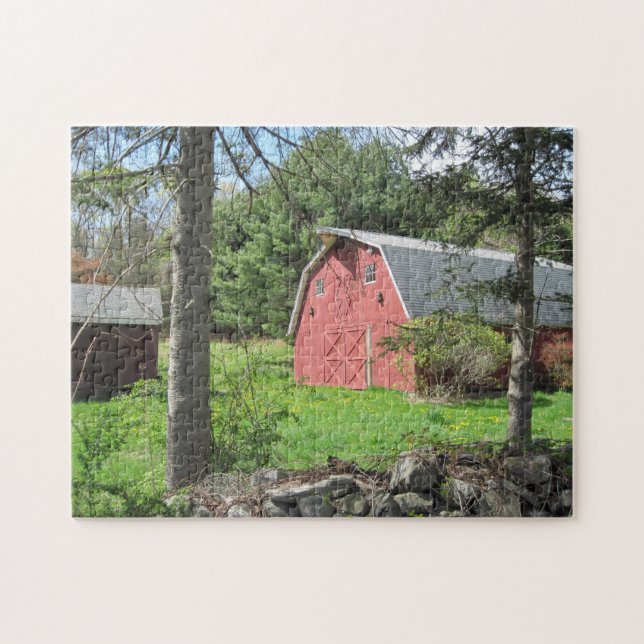 Killingworth Barn Quebra-cabeça (Horizontal)
