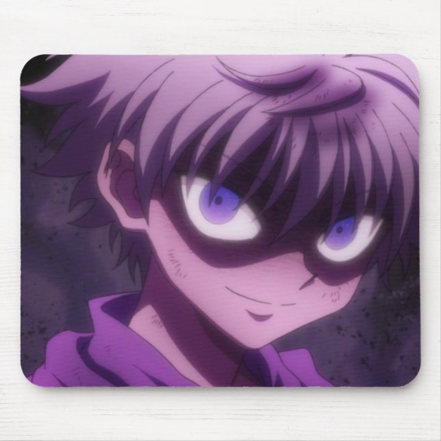 Killua anime mouse pad (Frente)