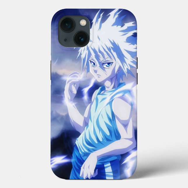 Killua Godspeed Lightning HxH Case (Verso)