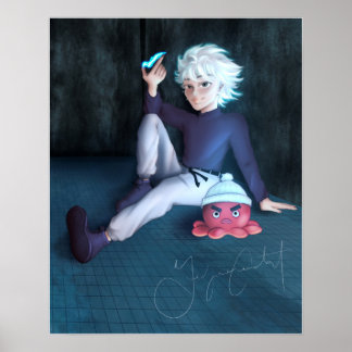 Killua Impressão, Poster