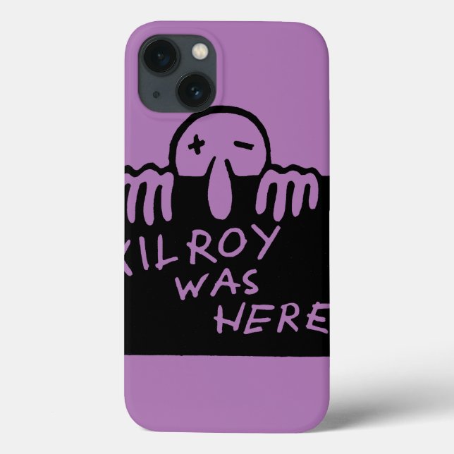 Kilroy estava aqui (Verso)