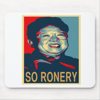 Kim Jong-il assim Ronery Mousepad