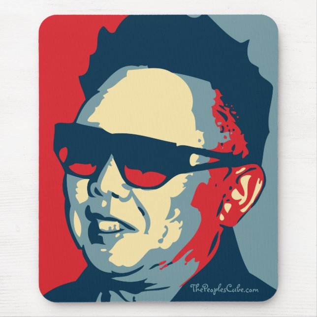 Kim Jong Il - Juche: OHP Mousepad (Frente)