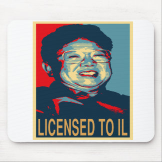 Kim Jong-il licenciou a IL Mousepad