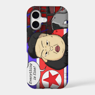 Kim Jong Un Phone Case